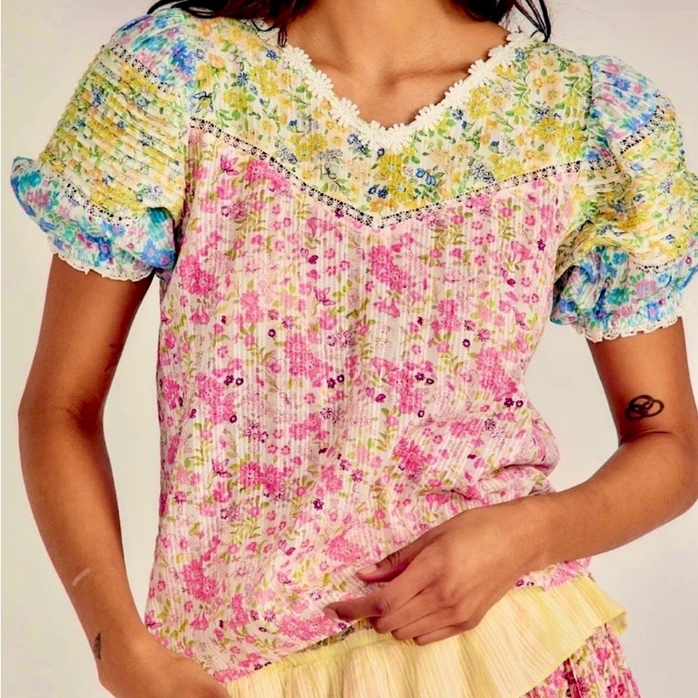 Love Shack Fancy-Concord Top